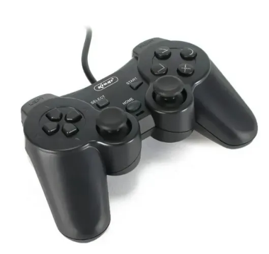  CONTROLE PARA PS2 COM FIO KNUP KP-GM015