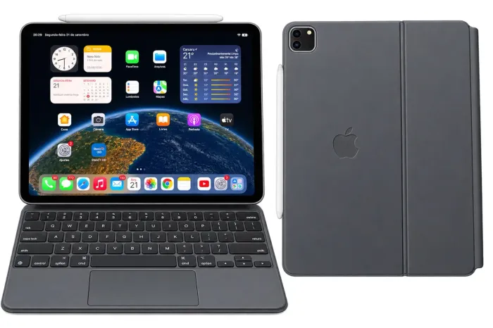 iPad Pro 12,9 M2 256GB + Teclado + Apple Pencil Original