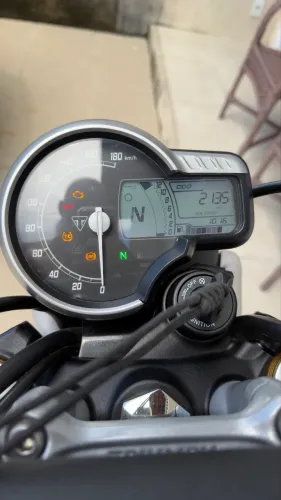 Scrambler 400X excelente
