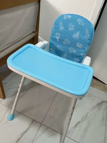 Cadeira de alimentação zest Max baby azul