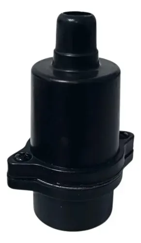 Tomada Elétrica Macho Universal Preto Trailer Carretinha