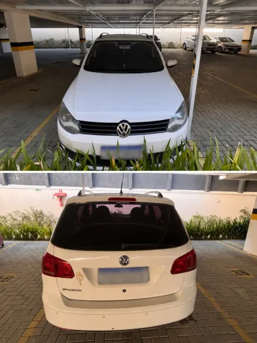 Volkswagen Spacefox 1.6/ 1.6 Trend Total Flex 8V 5P 2012