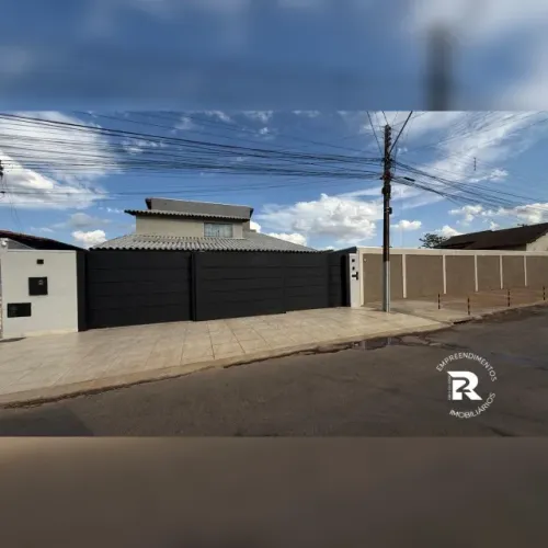 Casa alto Padão com 4 quartos - Luziania -GO - R$ 1.000.000,00