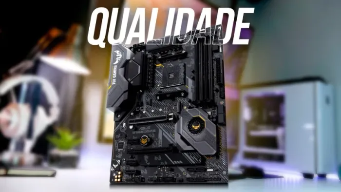 [PROMOÇÃO] Placa mãe ASUS TUF GAMING X570 - PLUS/BR, AM4, ATX, DDR4