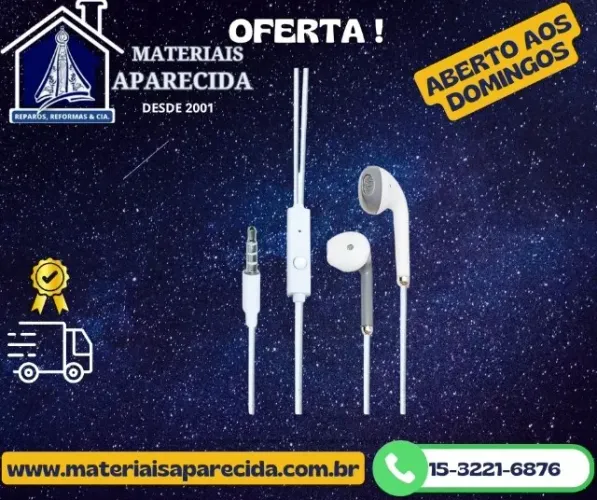 Fone de Ouvido Microfone MAX-F679