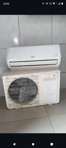 promoção de ar condicionado 12 mil BTUS de 1600 por 1400 ja instalado