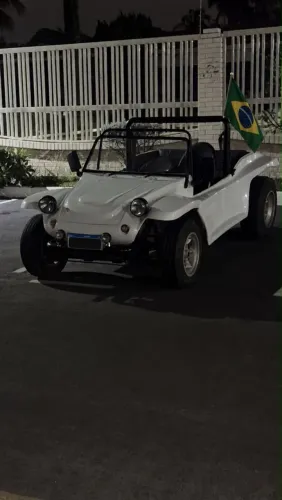 Volkswagen Buggy 1.6 8V Gasolina 2P Manual 1980