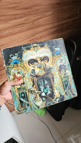 Lp Michael Jackson- Dangerour