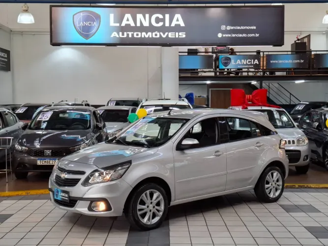 Chevrolet Agile LTZ Easytronic 1.4 8V Flexpower 5P 2014
