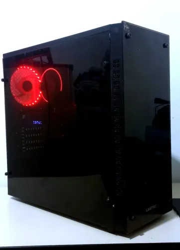 PC Gamer Ryzen 7 1700, GTX 1070TI, 8GB DDR4, Fonte Corsair 750W , SSD, HD