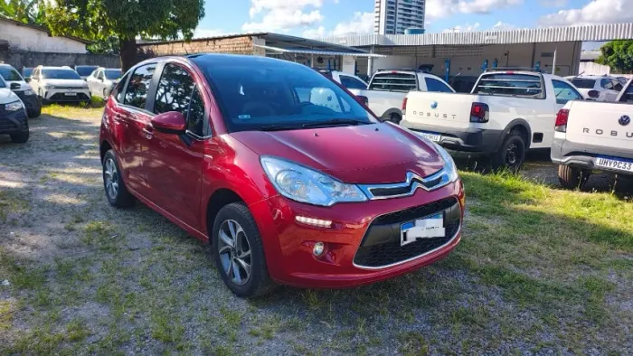 Citroen C3 Tendance 1.6 VTI Flex Start 16V Aut. 2018