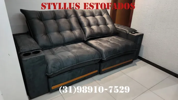 Sofá retrátil Meriti