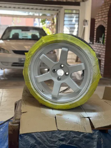 Roda TE37 17x8,5