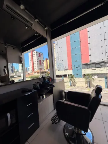 Vendo ponto comercial com barbearia + loja de roupas, totalmente montado