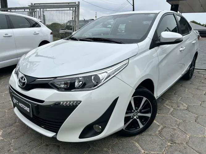 Toyota Yaris XLS Sedan 1.5 Flex 16V 4P Aut. 2022