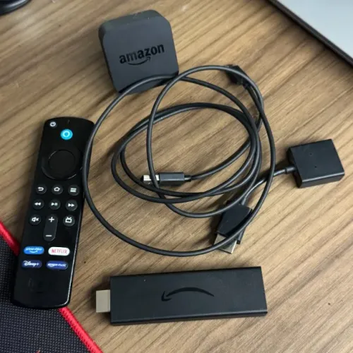 Amazon Fire TV Stick 4K com Controle - Original