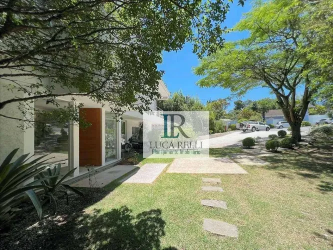 Casa com 4 dormitórios para alugar, 541 m² por R$ 28.421,73/mês - Altos de São Fernando -