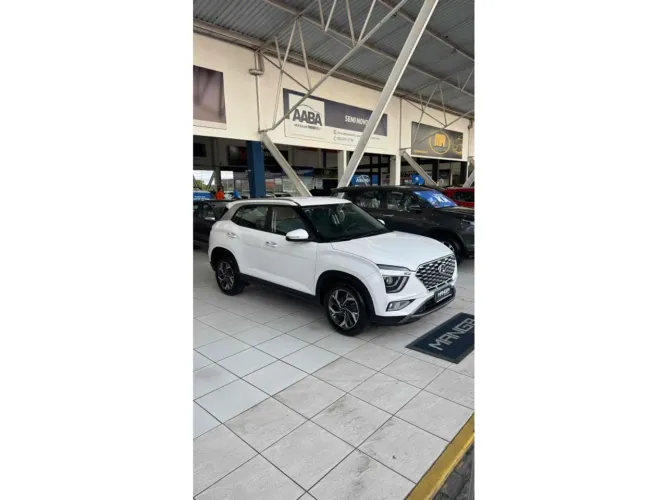 Hyundai Creta Limited 1.0 TB 12V Flex AUT 2022