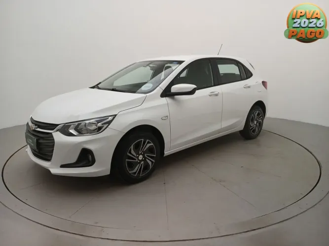Chevrolet Onix Hatch LT 1.0 12V Flex Mec. 4P 2025