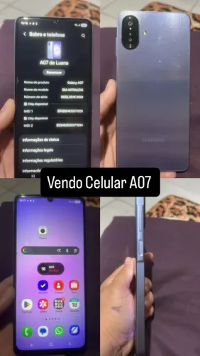 Celular A07