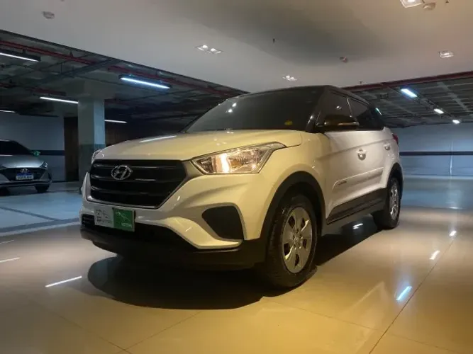 Hyundai Creta Attitude 1.6 16V Flex Aut. 2021