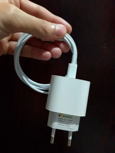 Carregador do iPhone original turbo