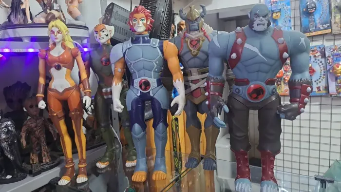 Coleção completa thundercats