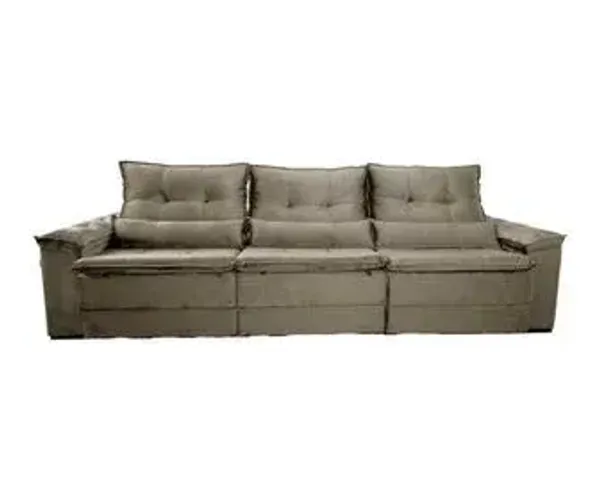 Sofá Retrátil Reclinável 3,05m - (Oferta)!