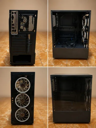 Gabinete Gamer Black