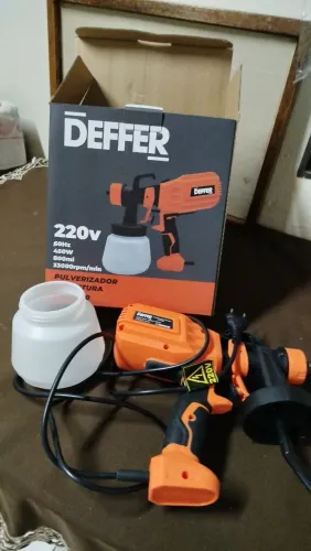 Vende se Pistola de pintura 220v com compressor embutido
