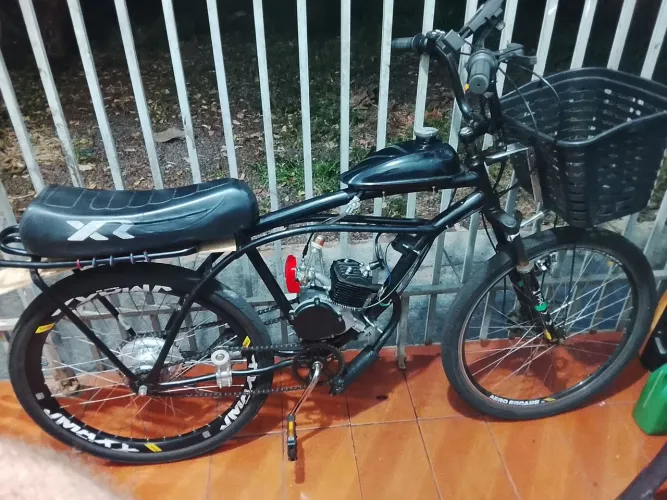 Bicicleta Motorizada 80cc