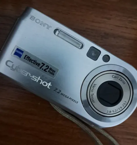 Máquina fotografica Sony
