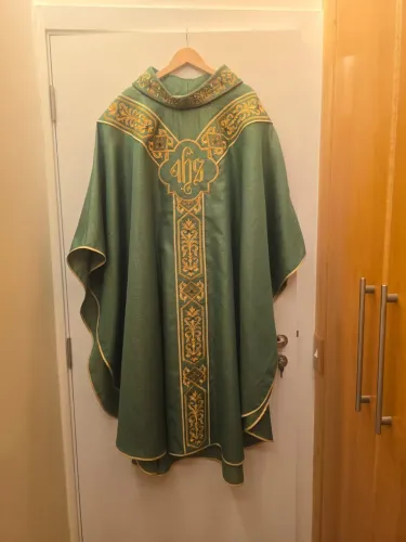Casula e estola de padre