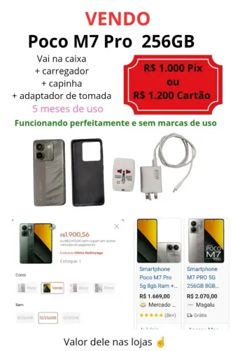 Poco M7 Pro