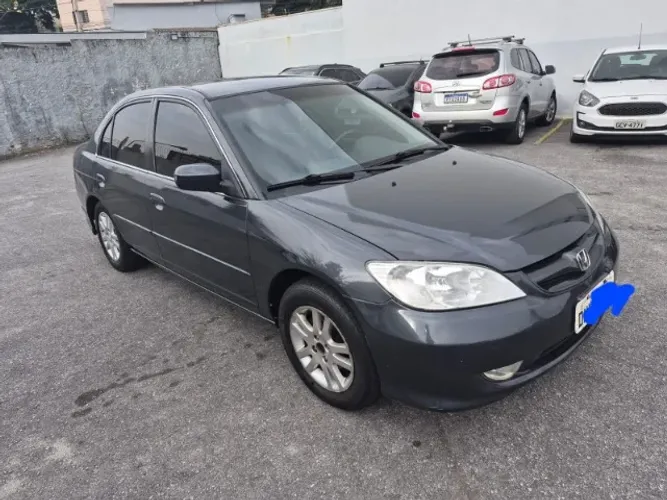 Honda Civic Sedan Lx/lxl 1.7 16V 115cv Aut. 4P 2004