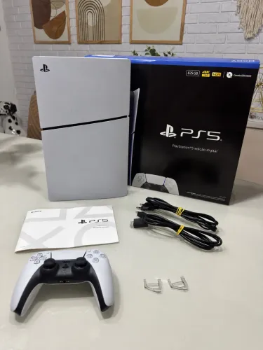PS5 SLIM ÚLTIMO MODELO LANÇADO