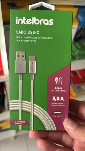 Cabo USB tipo c Original