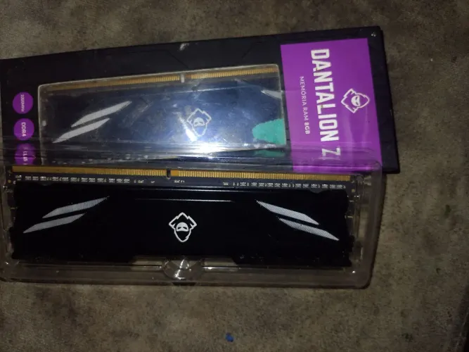 Memória ram dantalionz 2x 8gb ddr4 3200mhz