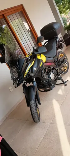 Vstrom650 ano modelo 19.20