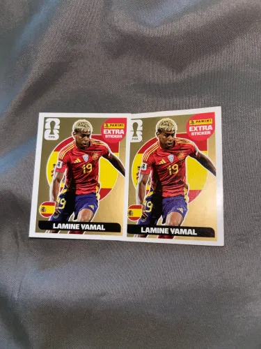 Lamine Yamal Extra Gold FIFA WORLD CUP 2026 TM (valor unitário)