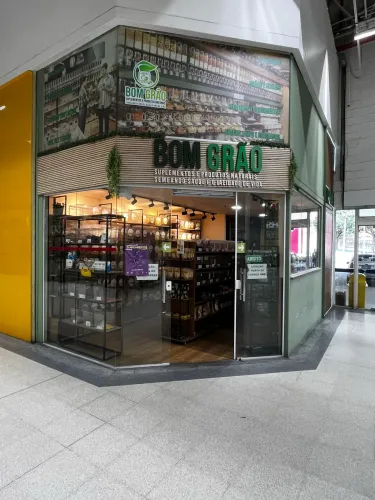 Passo loja de produtos naturais localizado dentro do assai Vasco da Gama