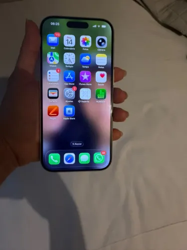 Vendo iPhone 17Pro. 256Gb com cabo original