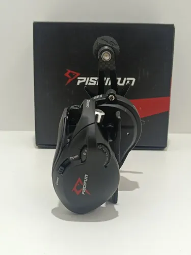 Carretilha Piscifun Carbon XCS Esquerda 157g NOVA