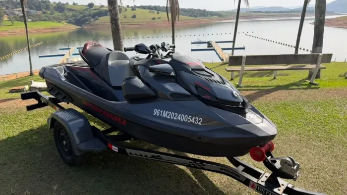 Jetski Seadoo GTR X 300 2024 c/ Carretinha