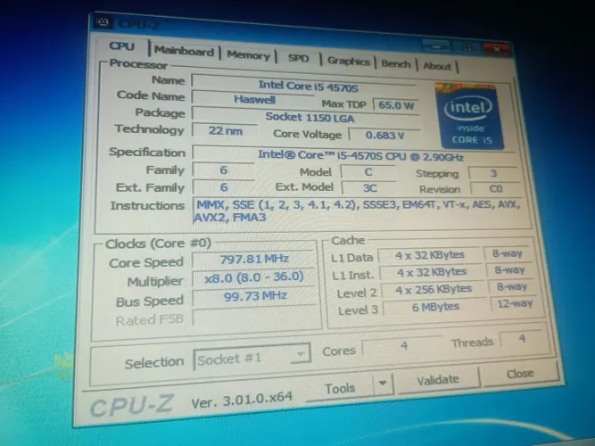 I5 4570S