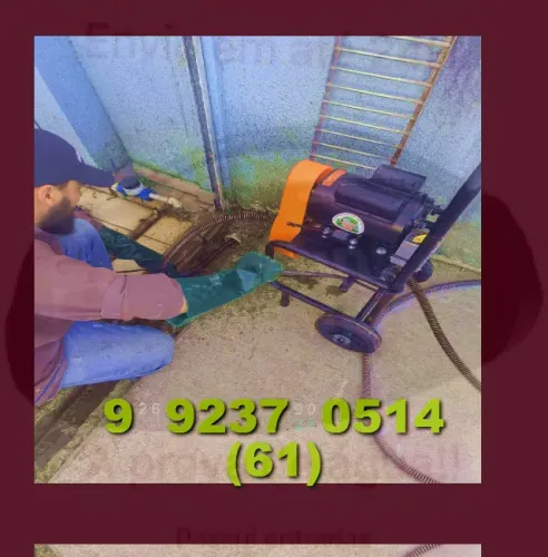 Desentupidora de Caixas de Gordura, Pia, Ralo - 24H Preço muito bom