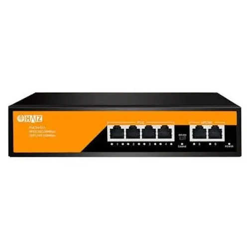 Switch Haiz 4 portas POE