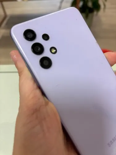  Samsung A32 128gb lilás - em otimo estado 