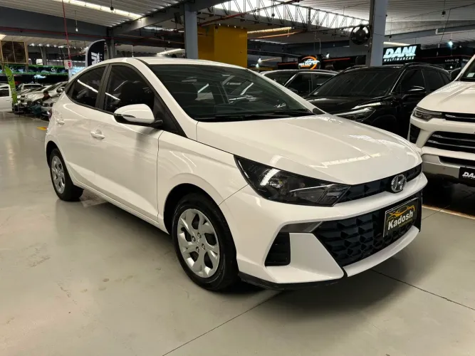 Hyundai HB20 Comfort Plus 1.0 Flex 12V Mec. 2025