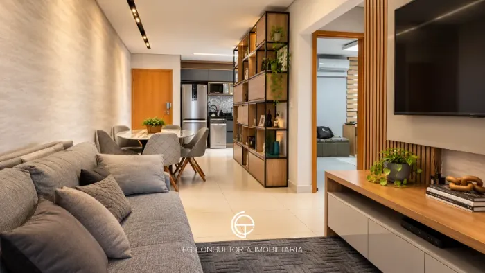 APARTAMENTO MOBILIADO - BELLAS ARTES